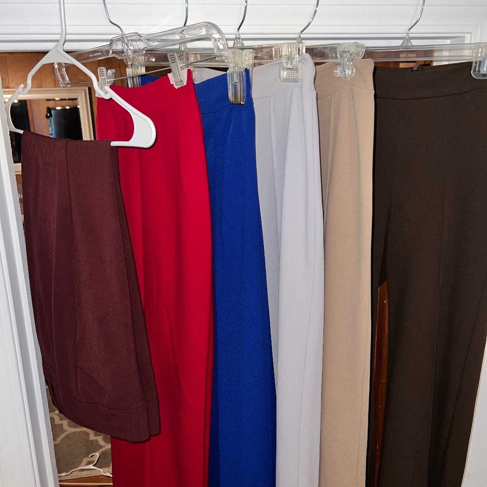 Dress Pants Bundle Size Medium